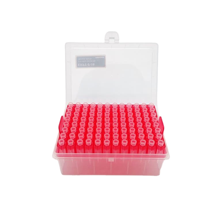 Quality Good sterile pipette tips 10ul Medical Micro Tips Universal Pipette Tip With Filter 10ul