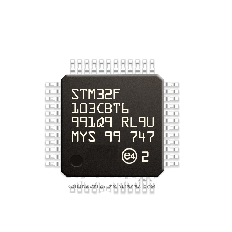 STM32F103CBT6 lqfp48 32-бит MCU оригинальный STM полупроводник