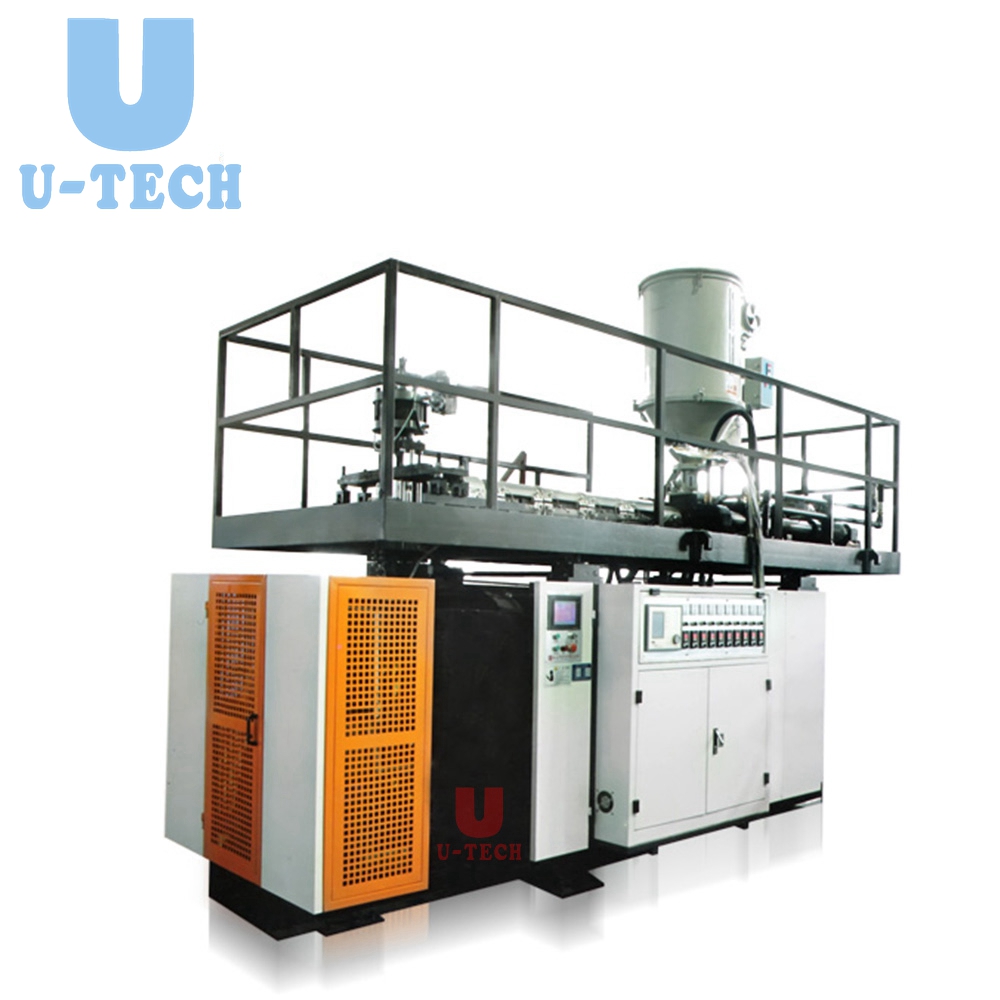 PC polycarbonate 5 gallon water barrel tank extrusion blow molding machine manufacturer