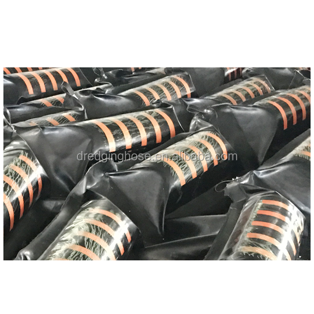 China factory best price seaweed flood solid float inflatable oil spill containment rubber boom