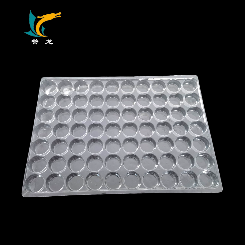 High quality customized thermoformed insert tray durable plastic ESD blister tray for electronic