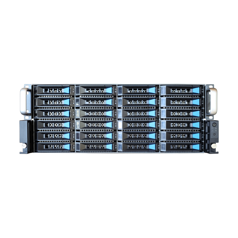 YUZUN CCTV-сервер хранения 4U 24 SATA HDD 6 Тб IP CCTV-камера сервер