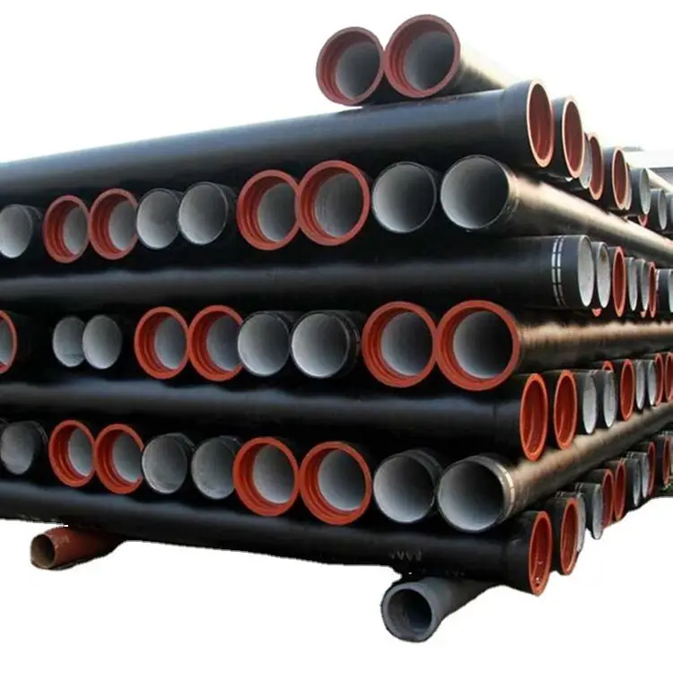 Factory sirect sales Nice Price 1200Mm K9 Rubber Seal Ductile Iron Pipe