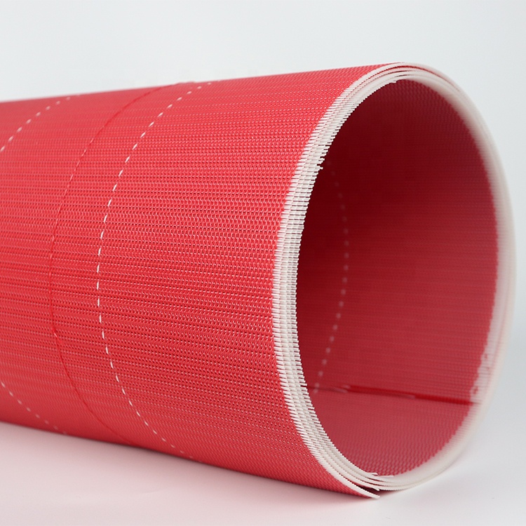 High Grade Anti-Hydrolyzed Belt 1.5 Layers Flat Filament Mesh Curtain for Spunbond Meltblown Non-woven