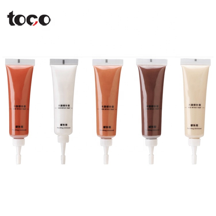 TOCO Repair Paste Touch Up Restorer Set Furniture Wood Scratch Concealer