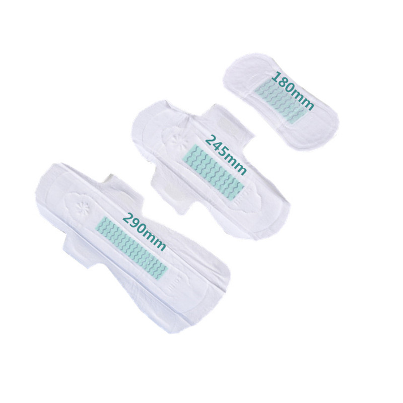 Wholesaler Anion Chip Easy Tape Sanitary Napkin In China Factory