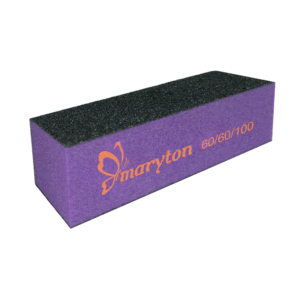 Fast delivery 500pcs/cases mini 3 side nail buffer block sanding buffer for salon