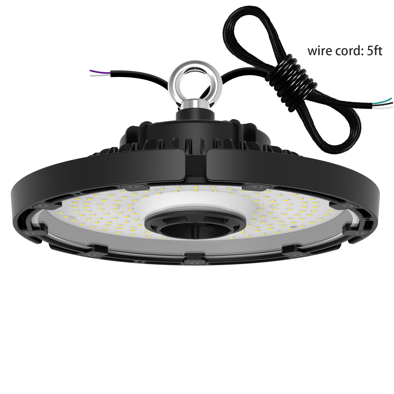 US stocked cUL/DLC Premium Listed IP65 waterproof grade Gym industrial high bay led lights