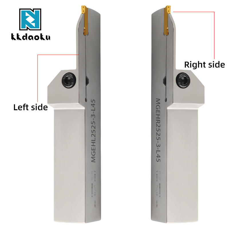 External Turning Tool Holder long length Extended groove turning tool holder Internal Cold Grooving Cutter Bar MGEHR2525-3-40