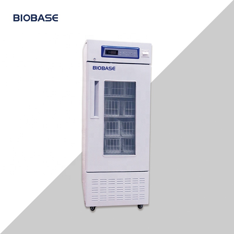 BIOBASE Китай лаборатория банк крови холодильник BBR-4V160 160л с регулируемыми полками по цене продажи