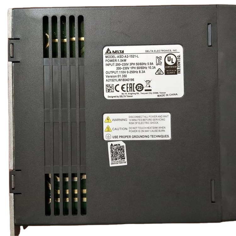 ASD-A2-1521-L 1.5KW новый оригинальный сервопривод у вас есть в наличии,