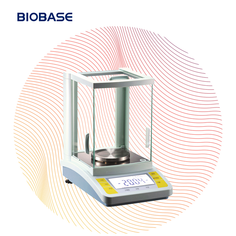 BIOBASE CHINA High Precision External Calibration Bench Scale Lab Weighing Electronic Analytical Balance For Laboratory