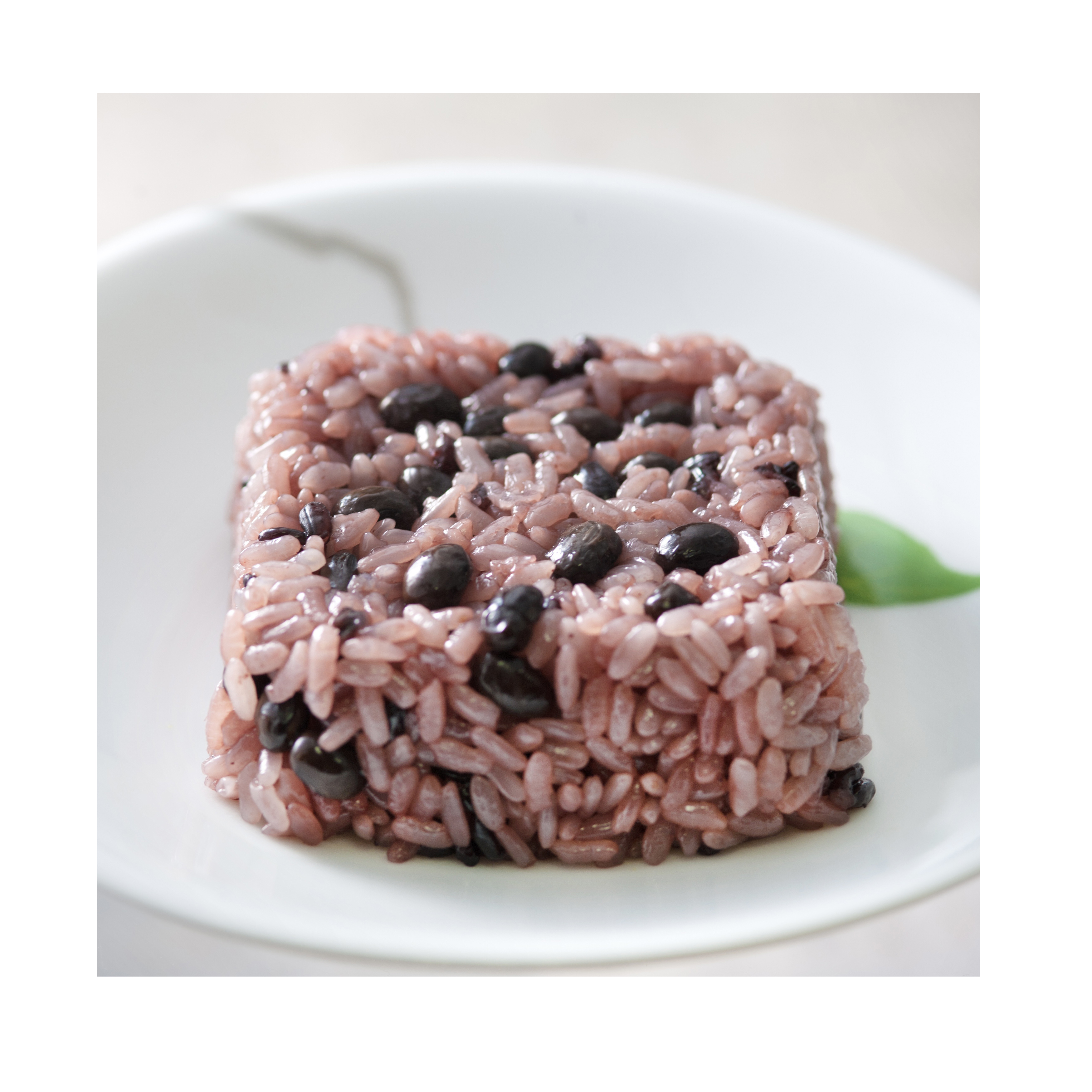 Microwave heating instant black beans box private label frozen fast food
