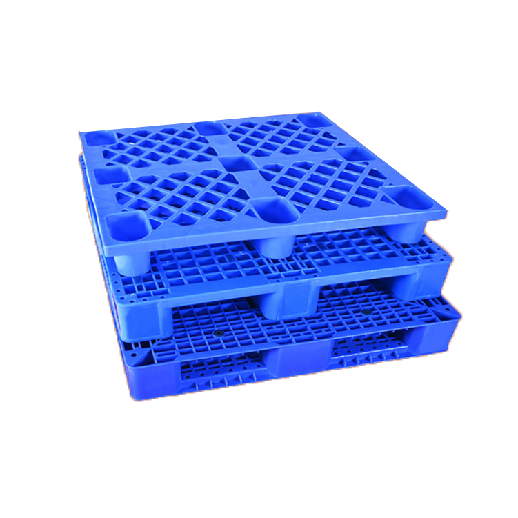 Grid Nine-foot Forklift Warehouse Moisture-proof Board Floor Board Logistics Cheap Heavy Duty Plastic Pallet Rices