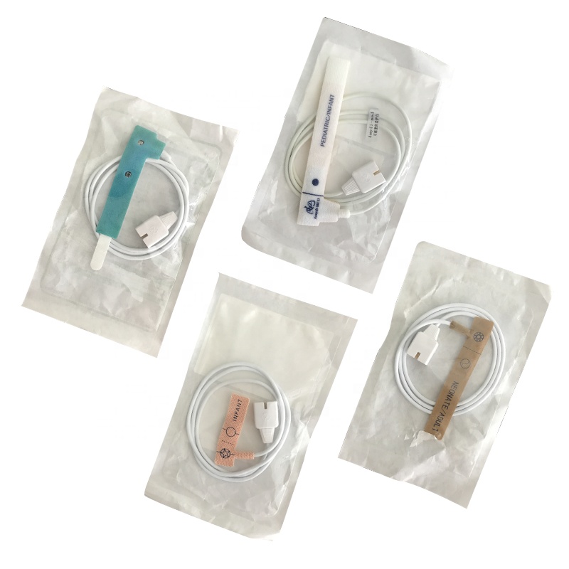 Медицинские кабели, высокое качество, Совместимость с Datex-Ohmeda 3740 3710 Ohmeda Oximeters, одноразовый датчик Spo2 для взрослых