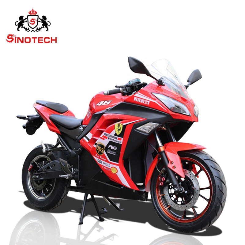 new powerful sports automatic 2 wheel adult electric moto 72V 20Ah 3000W