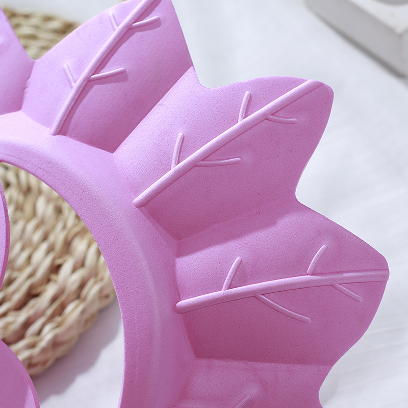 Baby Shower шапочек для купания; Регулируемый водонепроницаемый защита ушей глаз мягкий детский сад при мытье головы; Детский банный козырек шляпы