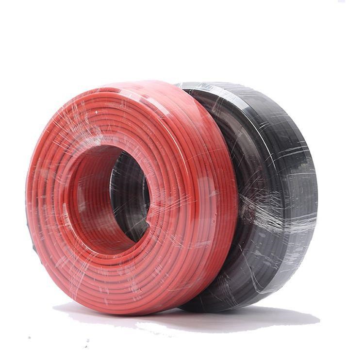 Factory Custom 2.5mm/4.0mm/6.0mm PV1-F Solar Panel Extension Cable DC Solar Cable For PV System