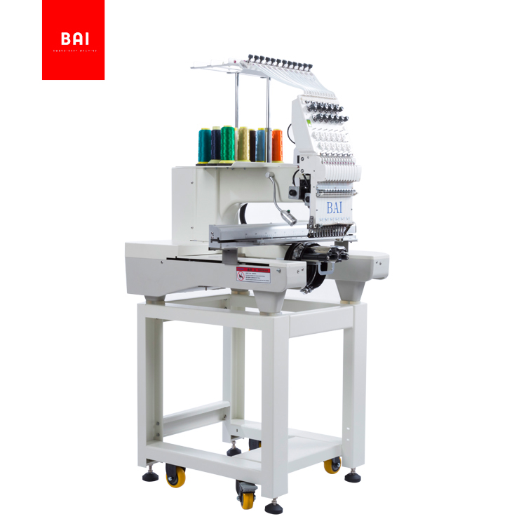 BAI 1200rpm dahao высокоскоростная машина для вышивки шляпы с одной головкой цены