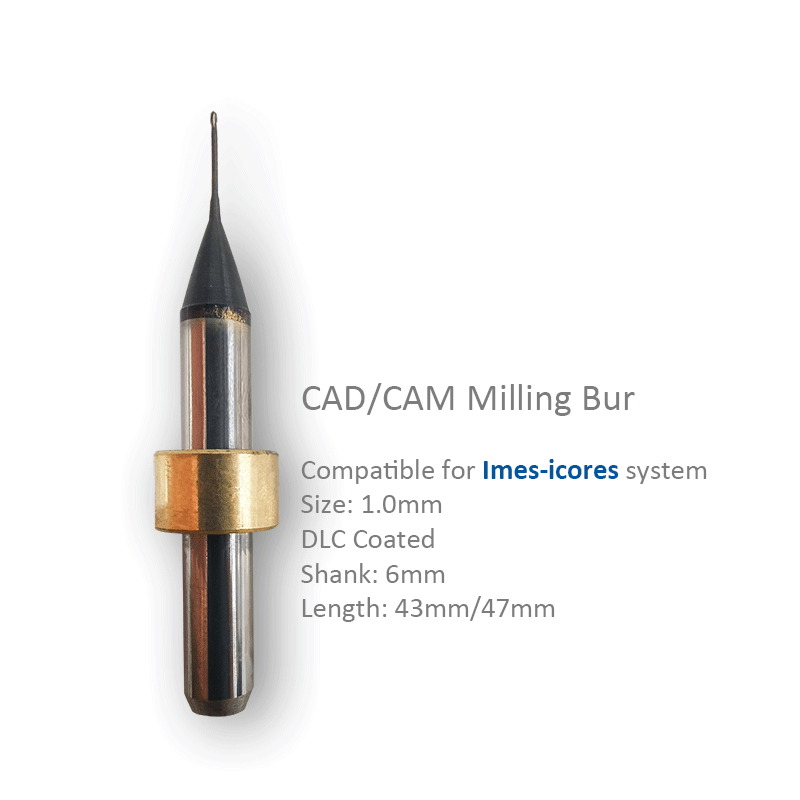 CADCAM циркония фрезеровочный Бур