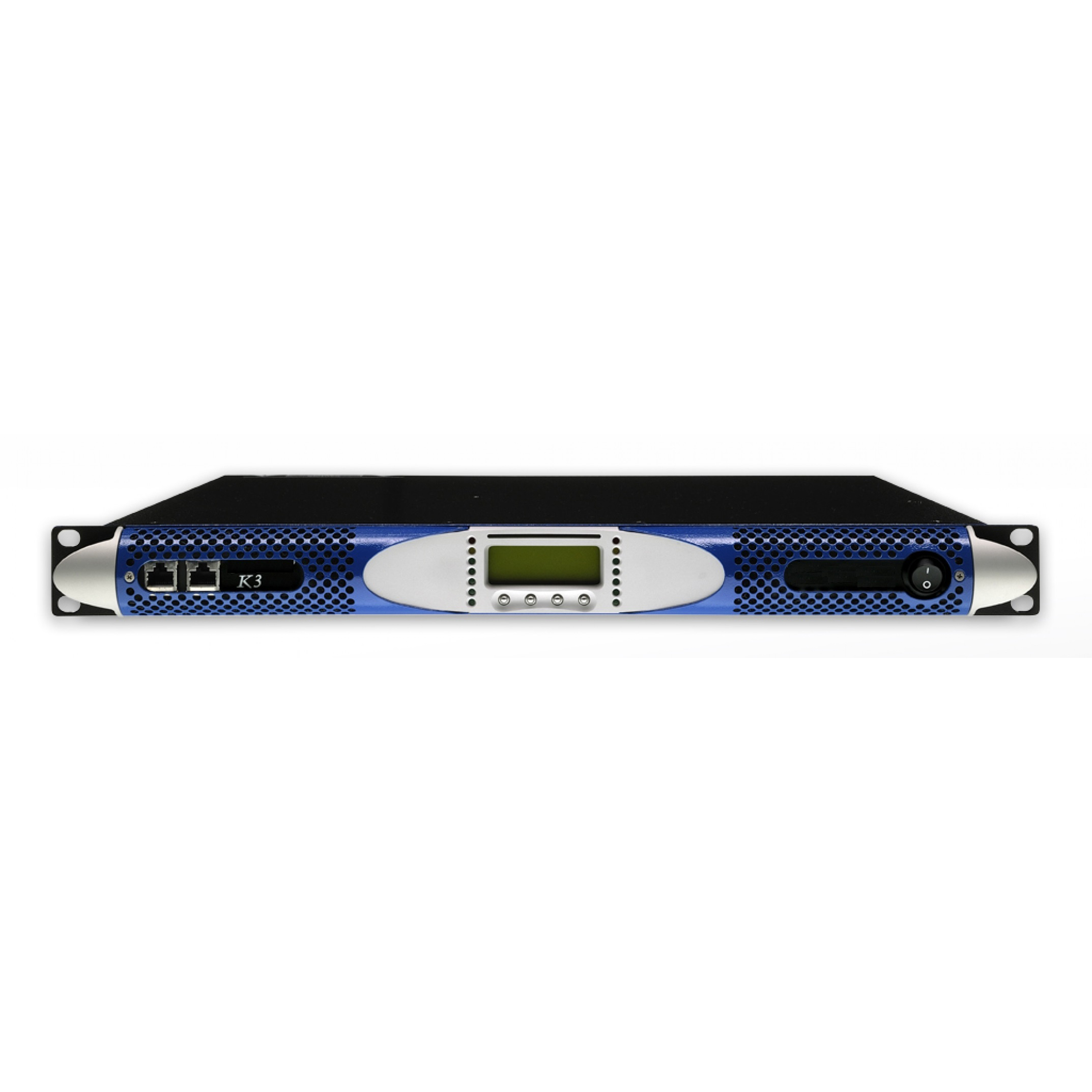K3 1U Digital Power Amplifier, Dual, 18 Inch Subwoofer