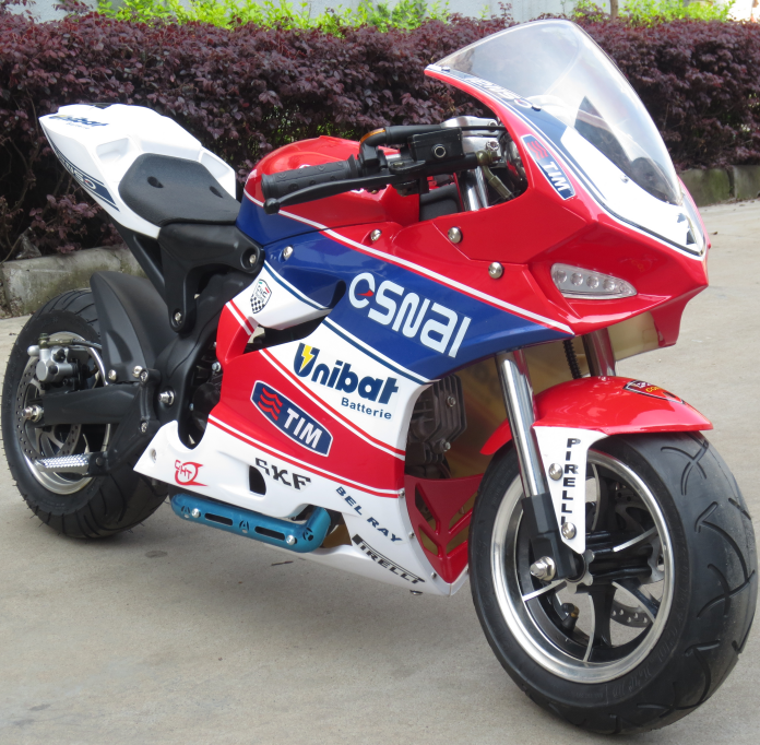 Супер карманный велосипед Ducati Sport bike 50cc для продажи