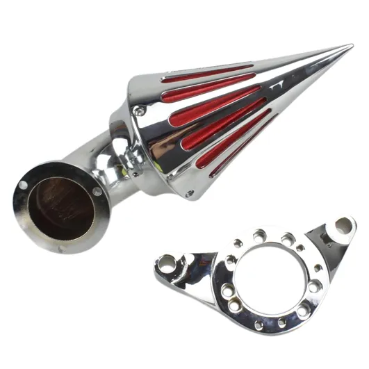 Motorcycle Spike Air Cleaner Kit Intake Filter For Harley XL models sportster 1991 - 2006