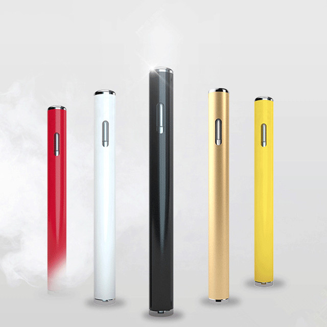 No button empty CBD vape pen wholesale ceramic coil vaporizer cartridge
