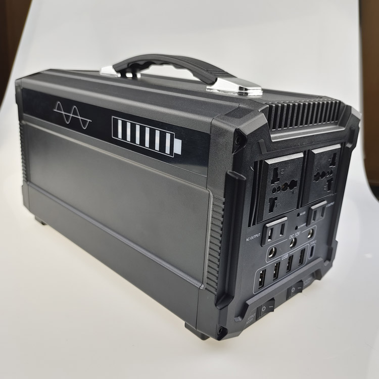 JPS0023 AC100-240V 500W портативная электростанция системы питания с USB/Type-C/DC12V