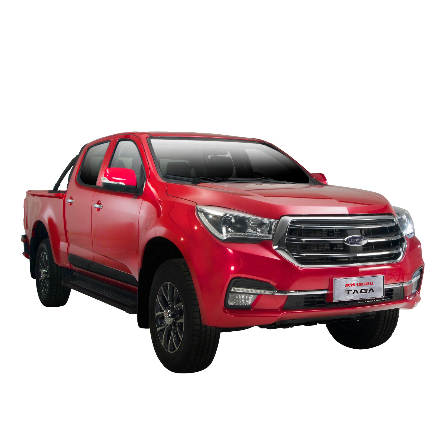 Qing ling TAGA 4x4 double cabin diesel pickup truck, luxury pickup truck