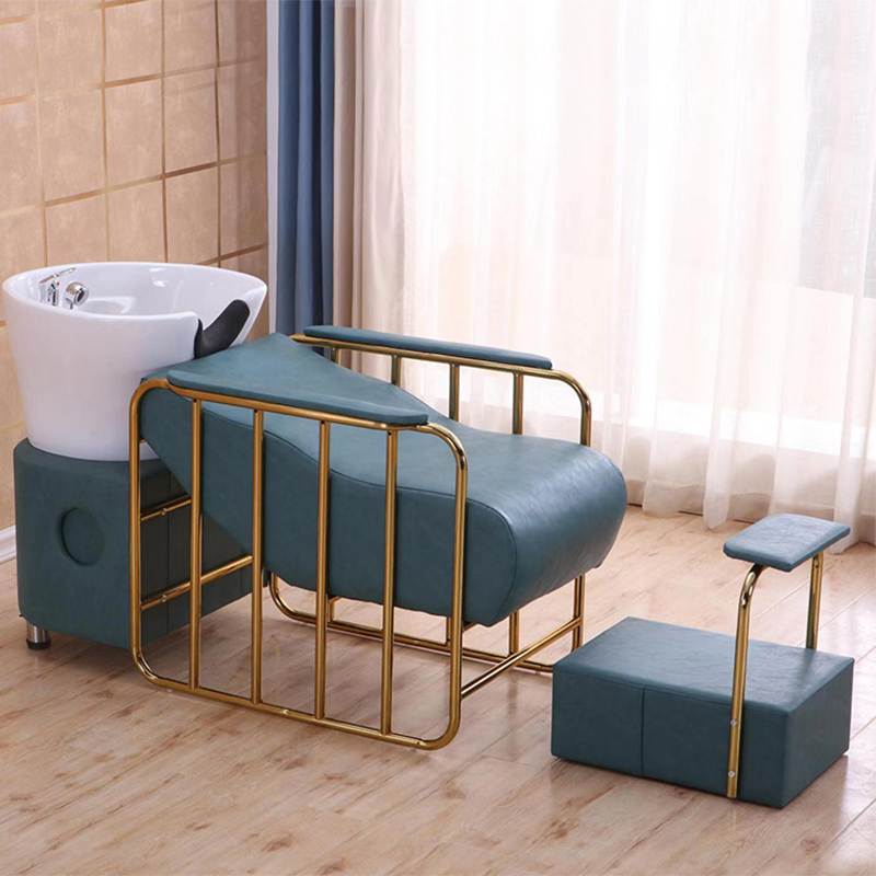 2021 best seller high quality salon furniture shampoo chair for Hair salon
