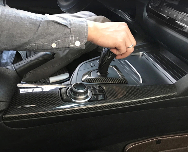 Интерьерная Мультимедийная панель ES для BMW, наклейка из чистого углеродного волокна для BMW F30, F31, F32, F34, F36