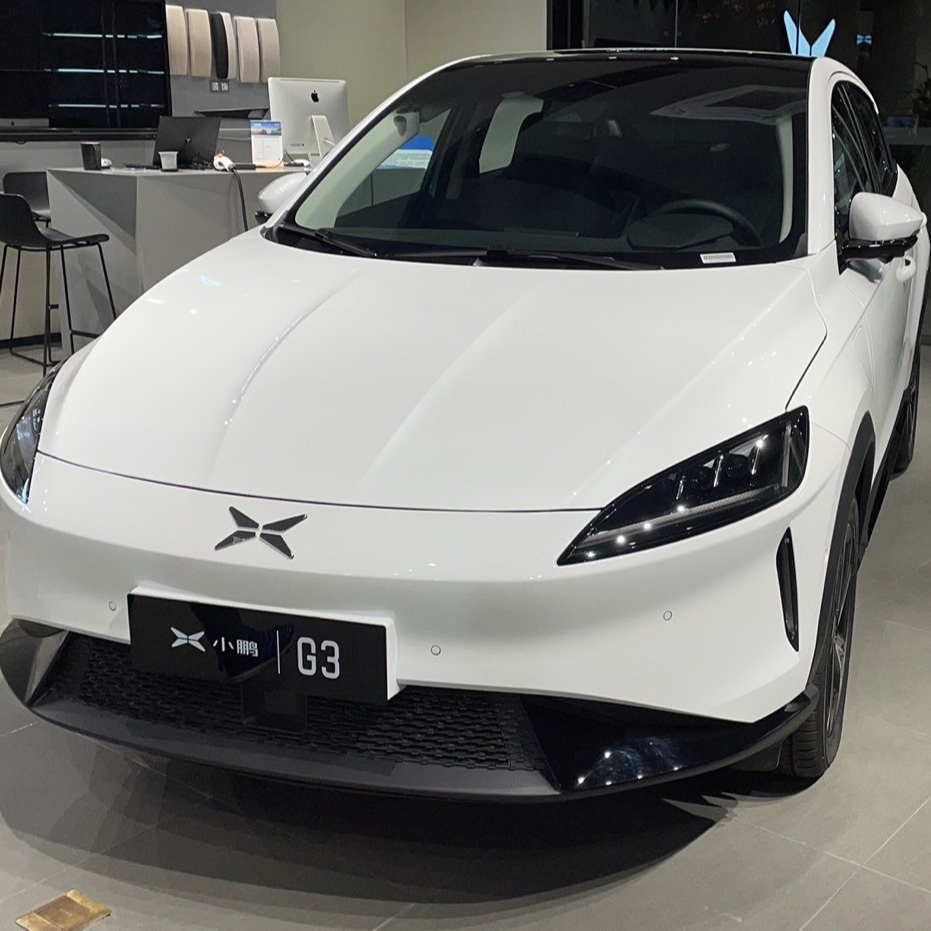 Электромобили XPENG G3 китайского бренда, внедорожники дальнего действия NEDC 520 км