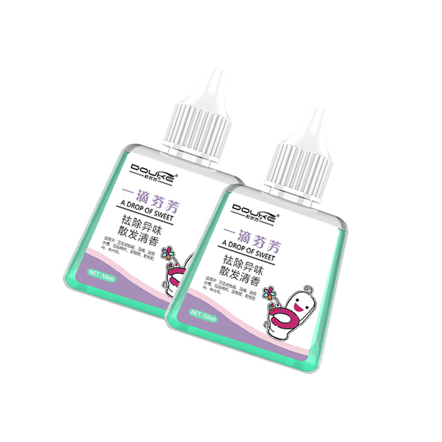 Toilet deodorant Bathroom deodorization and fragrance retention Toilet air freshener