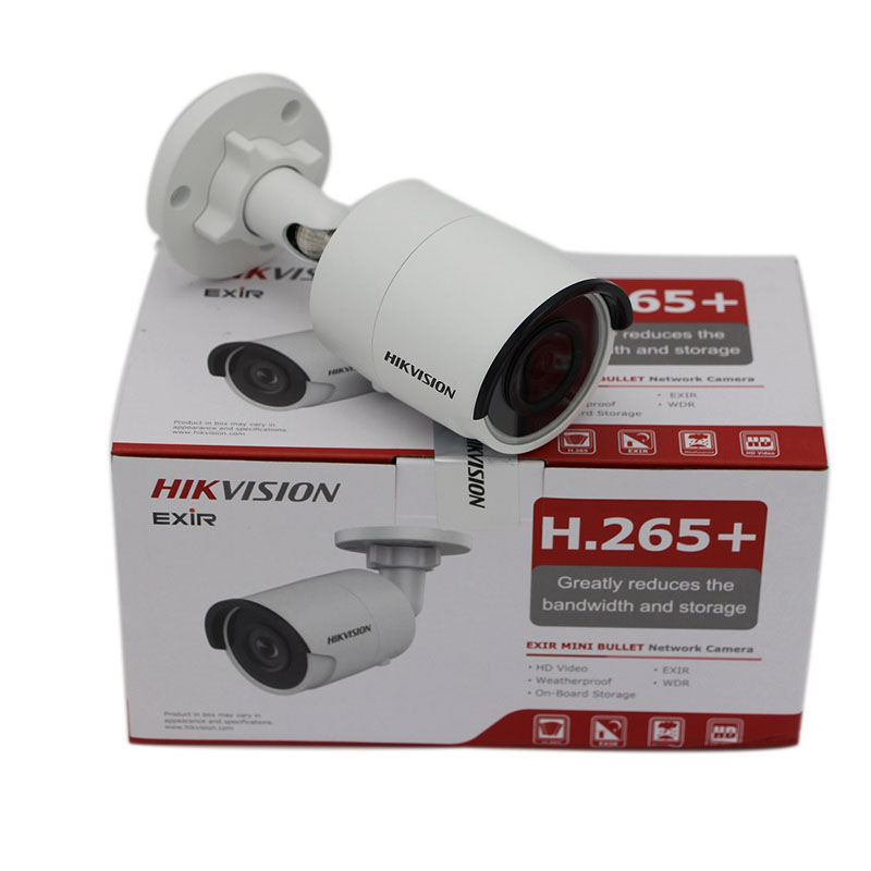 Hik- vision Оригинальная английская DS-2CD2043G0-I заменить DS-2CD2042WD-I 4MP POE Сети IP пуля surveilliance CCTV камера