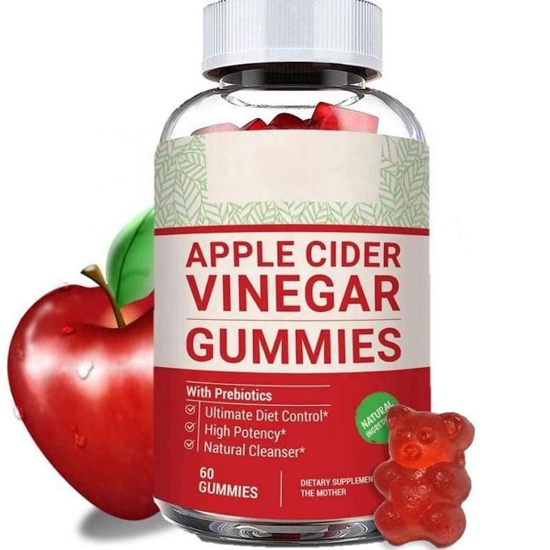 Weight Loss Detoxify The Body Vitamins Apple Cider Vinegar Gummies