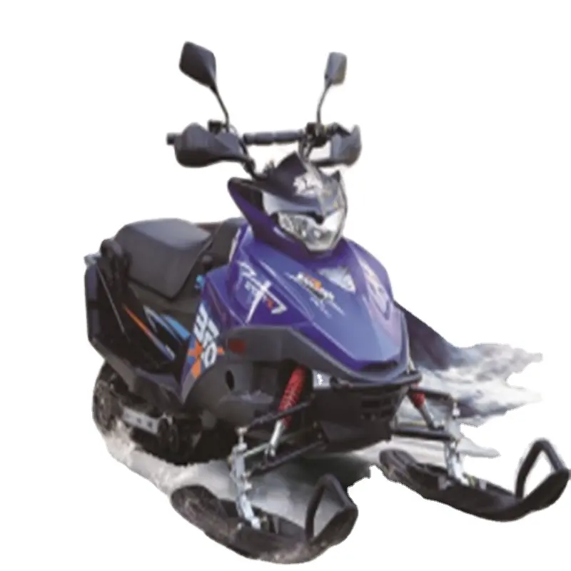 Winter snowmobile made in China, the maximum degree of up to 70km/h with a gearbox for Snowmobile