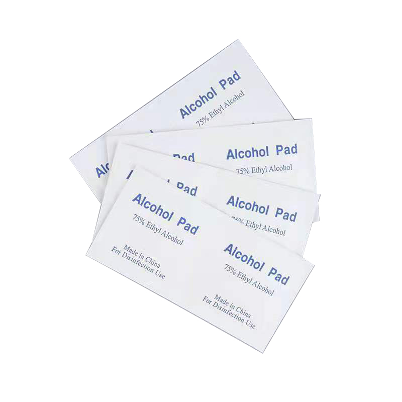 Factory Disposable 70% Isopropyl Nonwoven Alcohol Pads