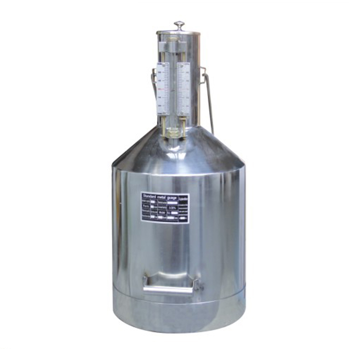 Нержавеющая сталь 20L дизель бензиновый манометр измерительный может
