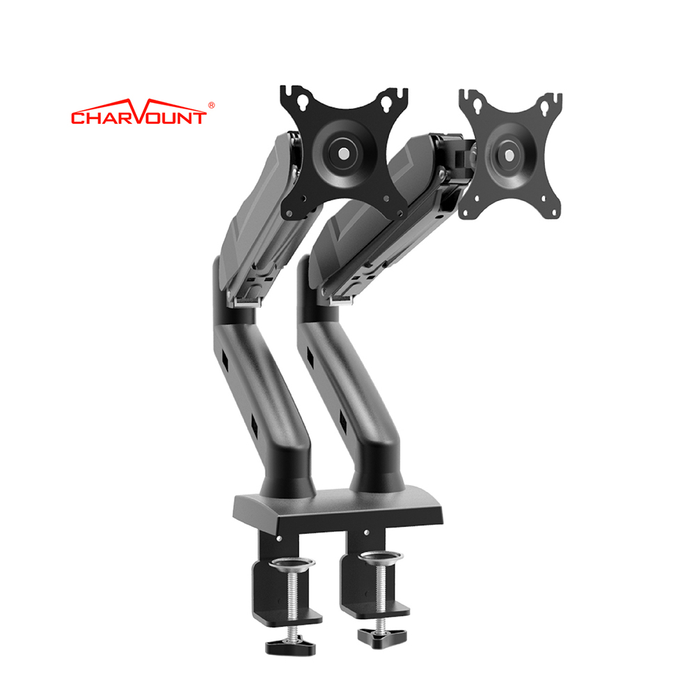 Настольная подставка Charmount Max VESA 100*100 мм для двух мониторов