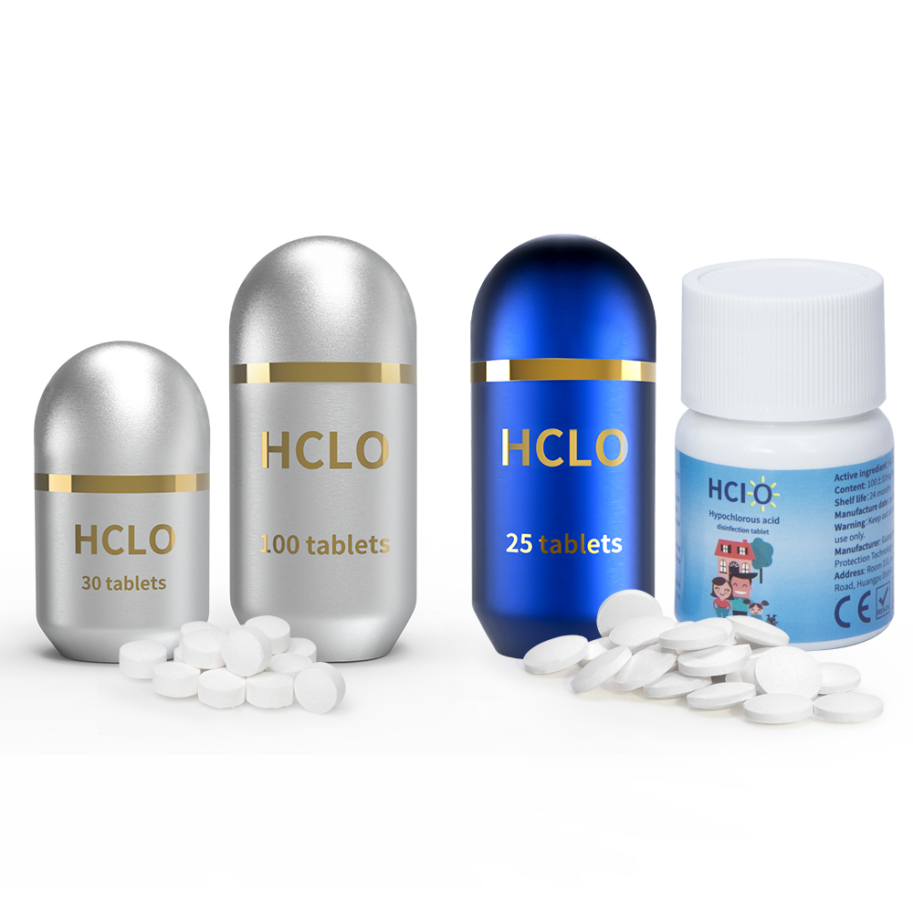 disinfectant use mild and non irritating Hypochlorous Acid Disinfection Tablet