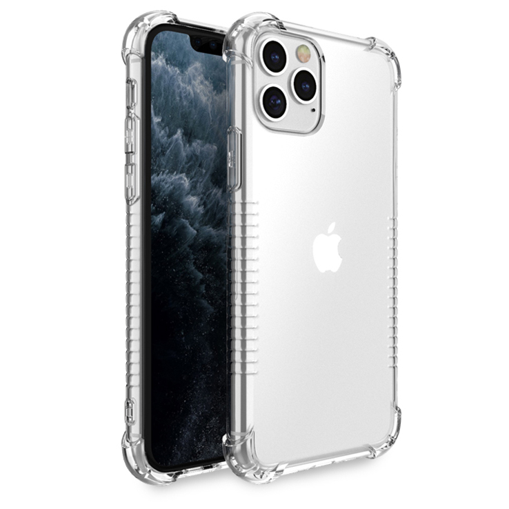 Прозрачный противоударный чехол для мобильного телефона из ТПУ для iPhone 12 13 Pro Max