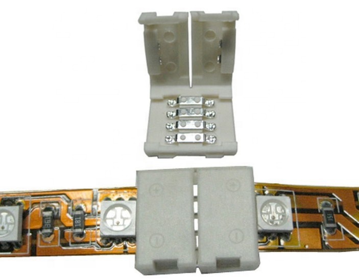 2pin 3pin 4pin 5pin водонепроницаемый разъем без пайки) Светодиодная лента с usb-питанием оснастки Разъем для 3528 5050 5630 3014 Светодиодные полосы