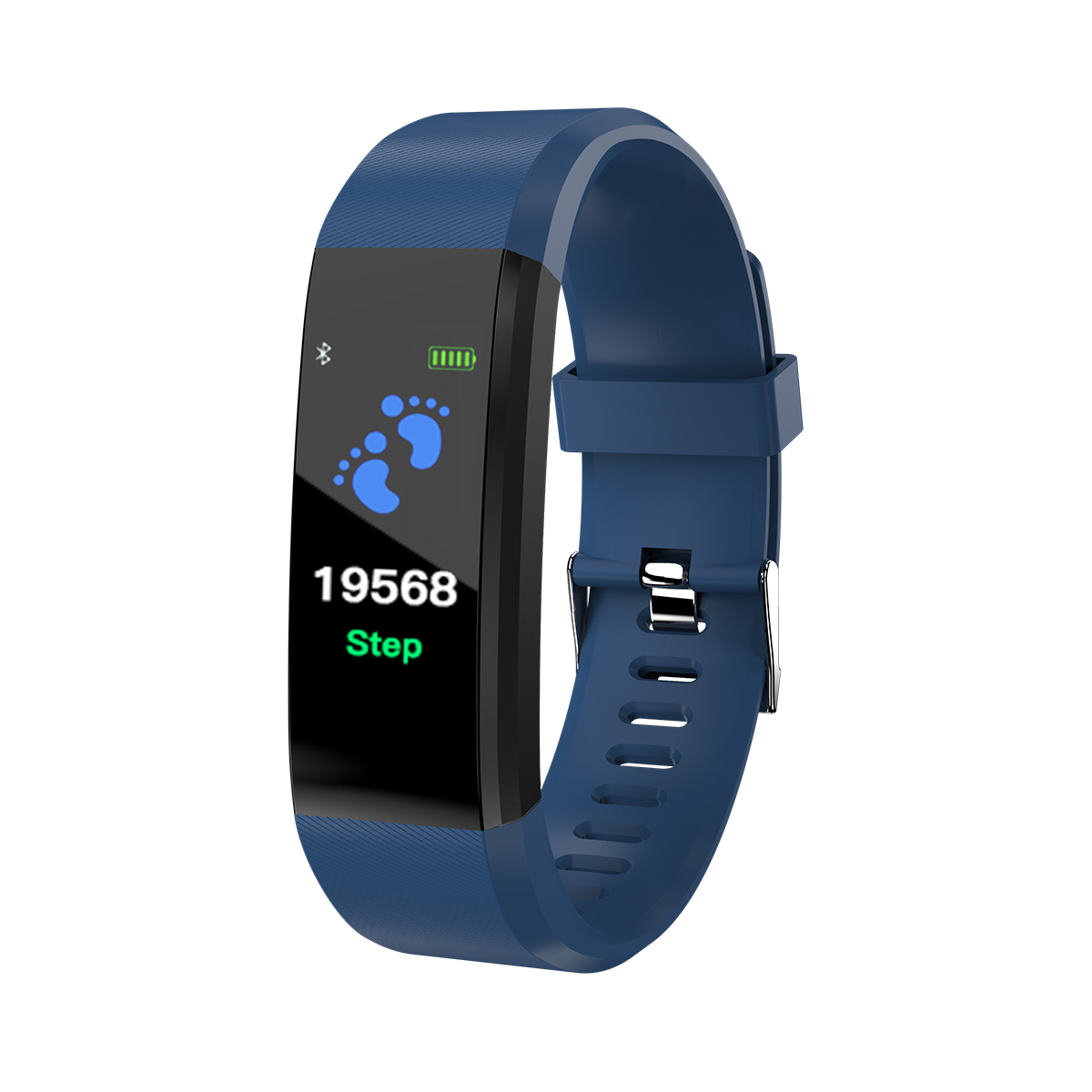 2021 Trendy Fitness Watch Smart Bracelet Waterproof Sport Health Monitor id115 Plus Smart Bracelet