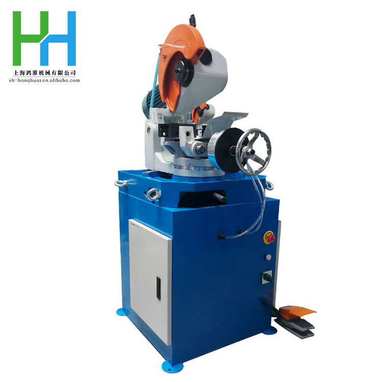 Professional Portable Electric Stainless Steel Rebar Round Square Rectangle Pipe Cutting Machine pipe