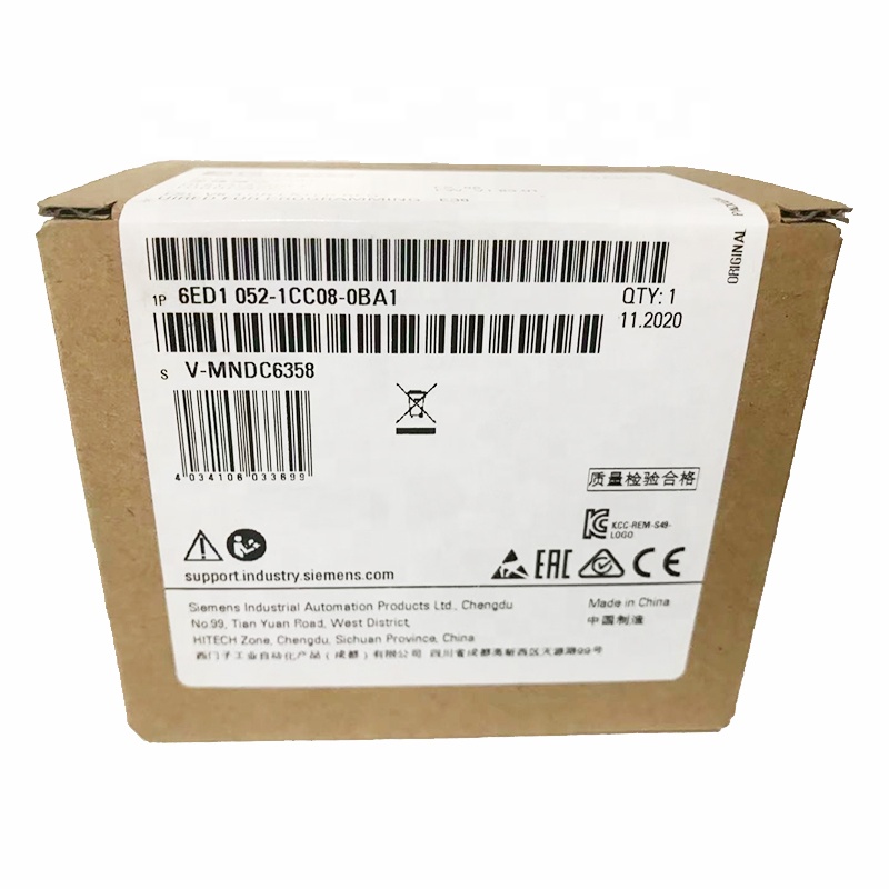 Оригинальный логический модуль Siemens 6ED1052-1CC08-0BA1, контроллер Siemens PLC