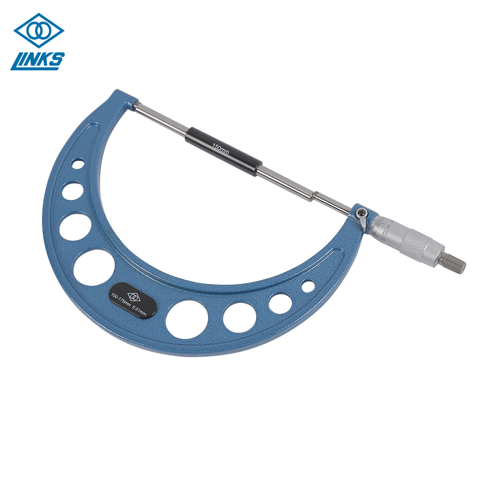 Measuring tools internal outside micrometer 0-25mm calibration procedure
