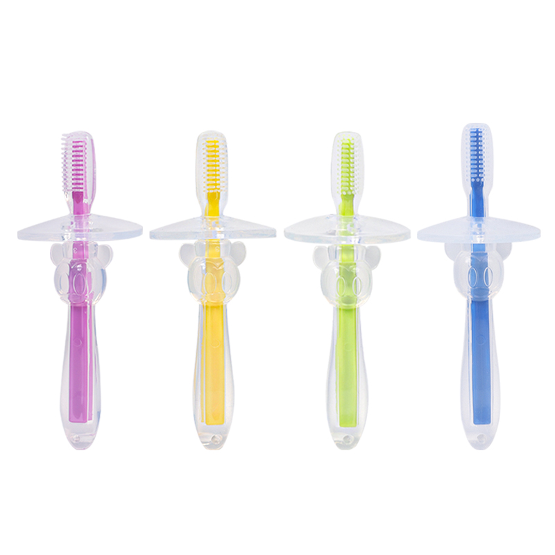 Customized Super Soft Baby Infant Teethbrush Kids Oral Cleaning Toothbrush