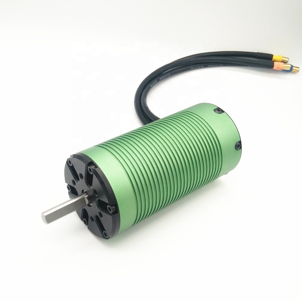 RT57114 1/6 1/5 rc автомобиль 800kv долгий срок службы 6 полюсов, максимальная мощность 5000 Вт бесщеточным двигателем постоянного тока