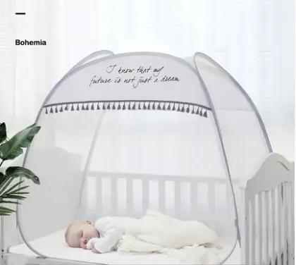 Многофункциональная складная кровать с москитной сеткой для портативной детской кроватки от комаров